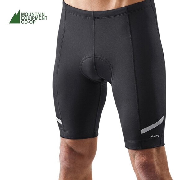 MEC Other - MEC Journey cycling shorts men black medium – commuter & trail ready